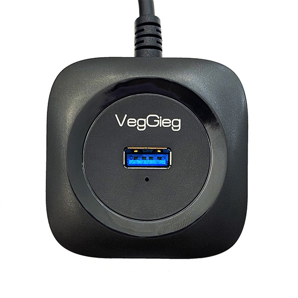 HUB USB VegGieg USB 3.0 ra 4 Cổng USB 3.0 V-U342