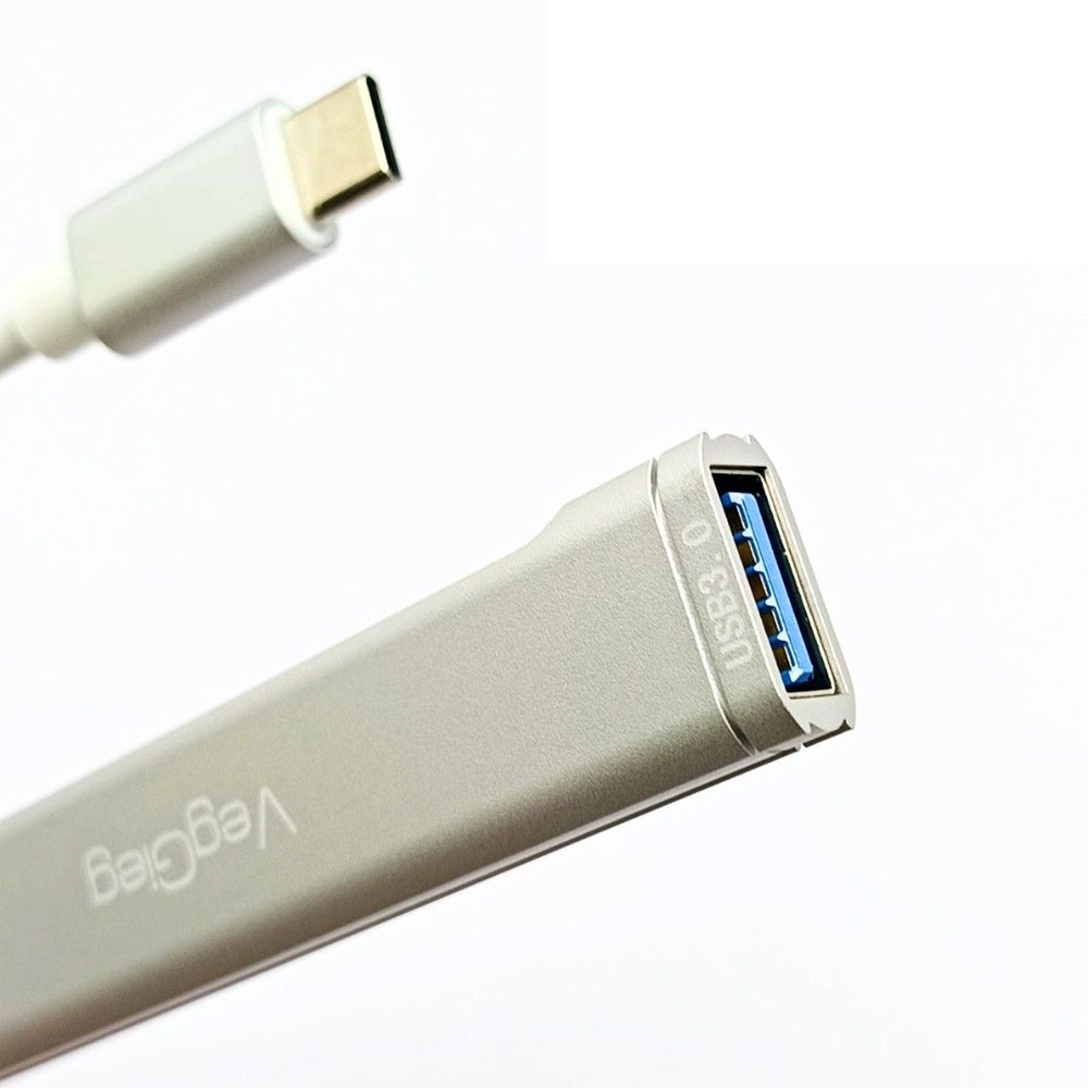 HUB USB VegGieg Type-C ra 4 Cổng USB 3.0 V-K303