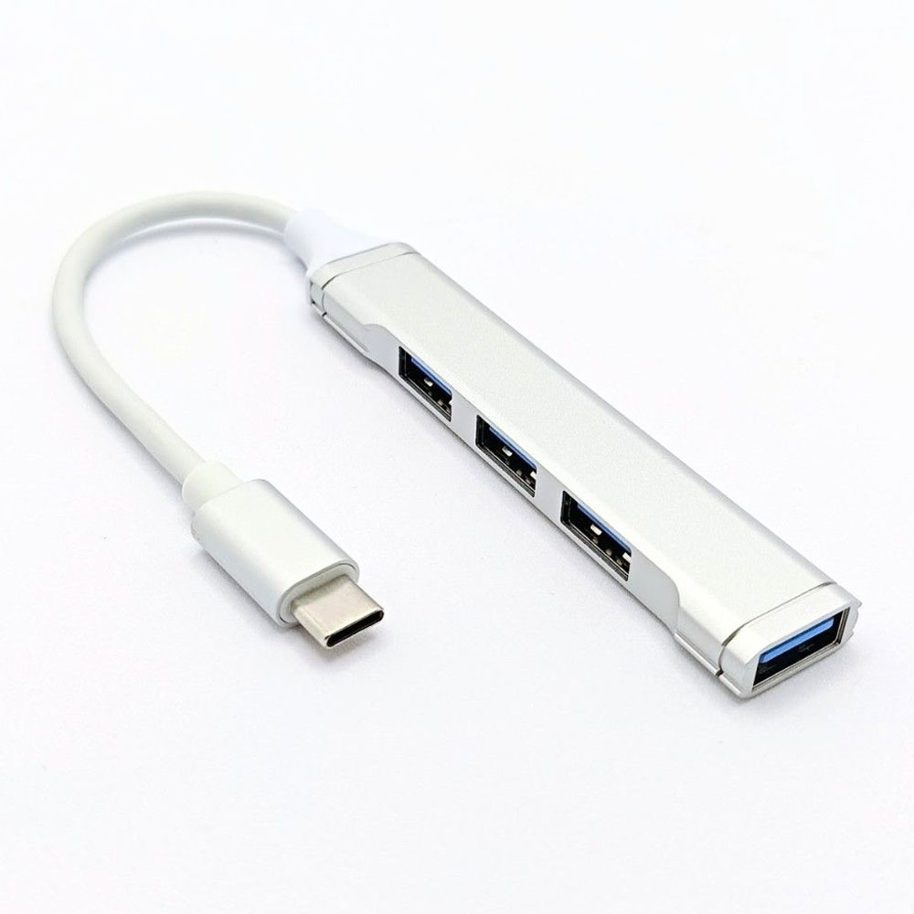 HUB USB VegGieg Type-C ra 4 Cổng USB 3.0 V-K303