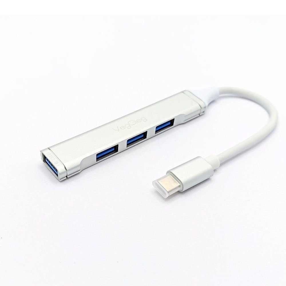 HUB USB VegGieg Type-C ra 4 Cổng USB 3.0 V-K303