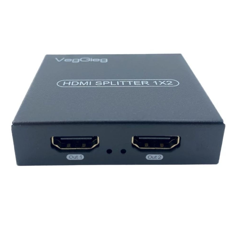Bộ Chia HDMI 1 Ra 2 VegGieg V-HD06