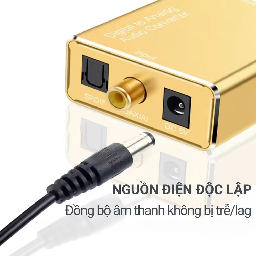 Bộ chuyển đổi Âm thanh VegGieg Số sang Quang V-F101
