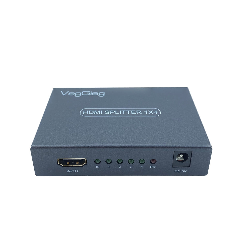 Bộ Chia HDMI 1 Ra 4 VegGieg V-HD07