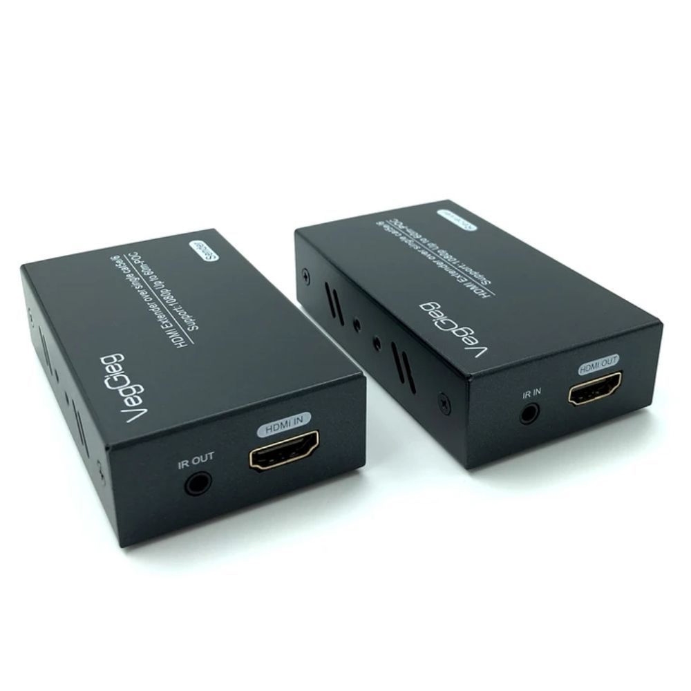 Bộ nối dài HDMI qua Lan (60m) VegGieg V-HD60