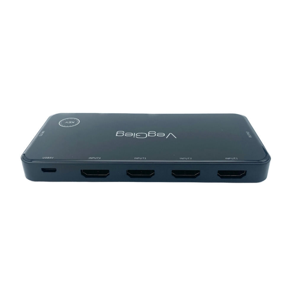 Bộ gộp HDMI 5 thiết bị vào 1 VegGieg V-HD05