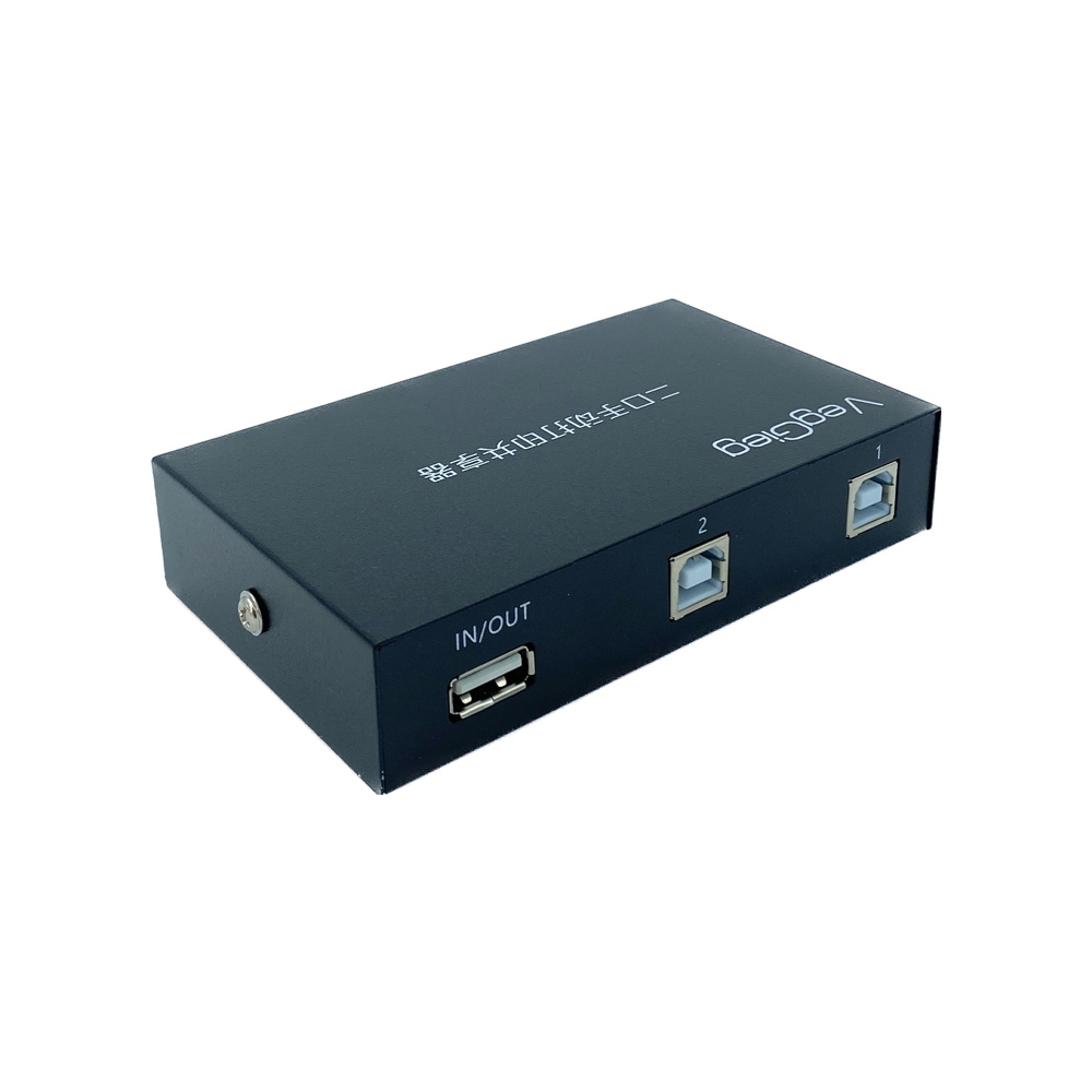 Bộ Chia Máy in VegGieg 1 ra 2 Bấm Công Tắc  V-F401