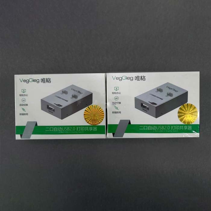 Bộ Chia Máy In VegGieg 1 Ra 2 Tự Động V-F501