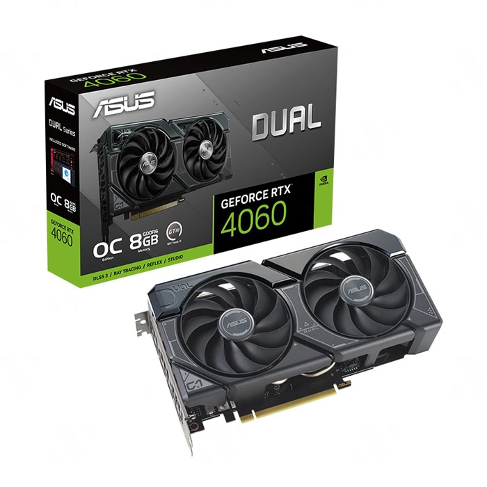 VGA Asus Dual Geforce RTX 4060 OC Edition 8GB