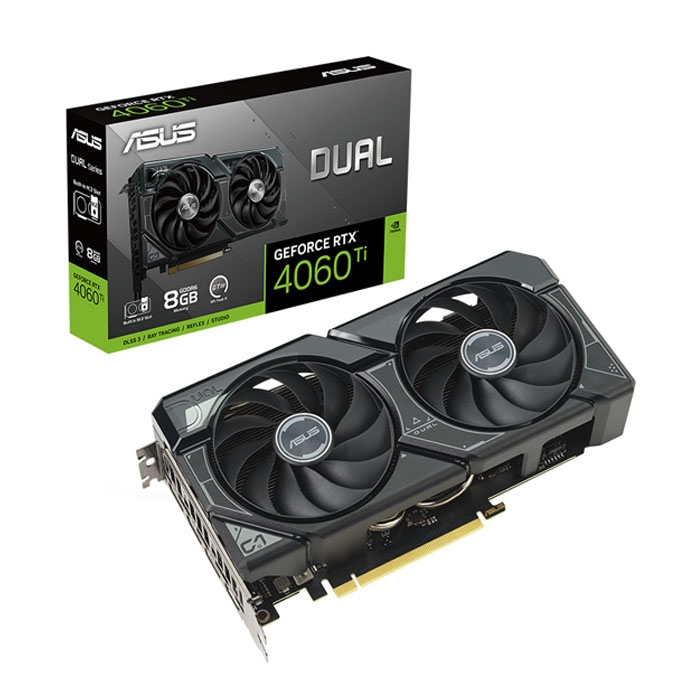 Asus Dual Geforce RTX 4060 Ti 8GB