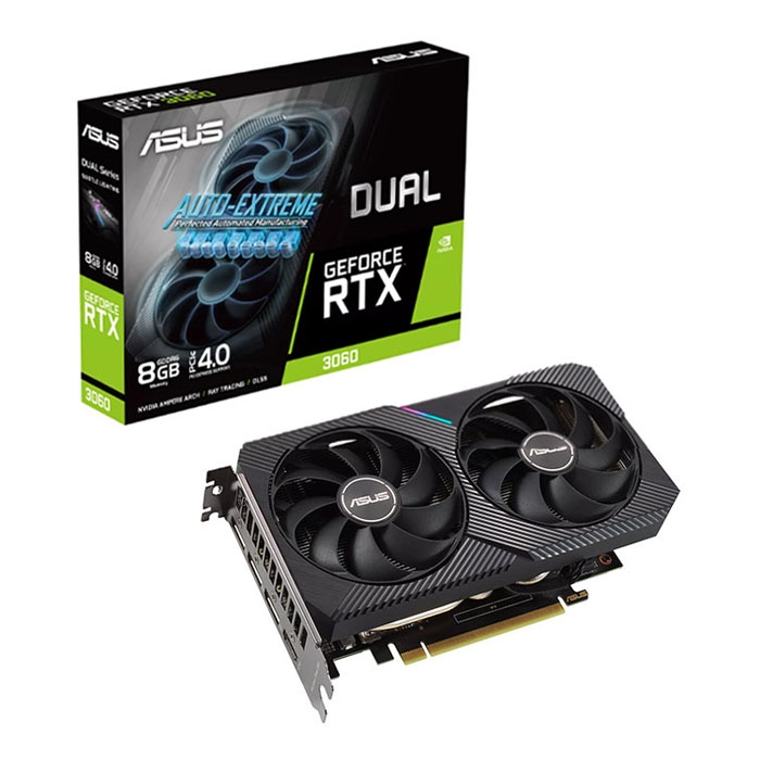 VGA Asus Dual RTX 3060-8G