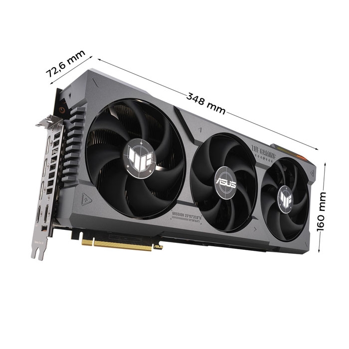 VGA Asus Tuf Gaming Geforce RTX 4090 OC Edition 24GB