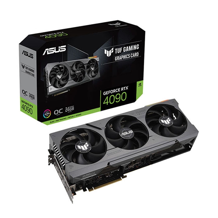 VGA Asus Tuf Gaming Geforce RTX 4090 OC Edition 24GB
