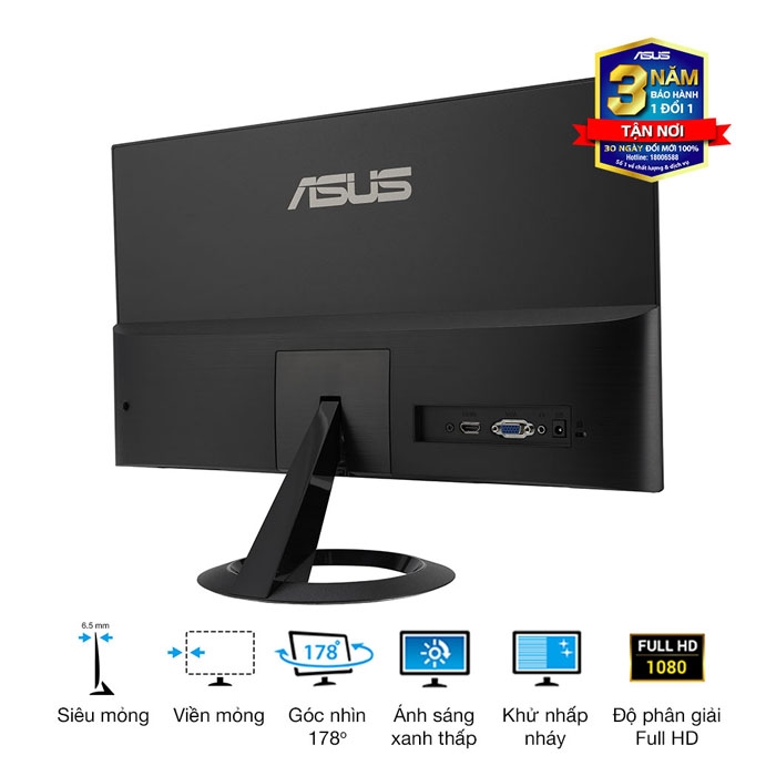MÀN HÌNH ASUS VZ22EHE (21.45 INCH| FHD| IPS| 75HZ| 1MS)