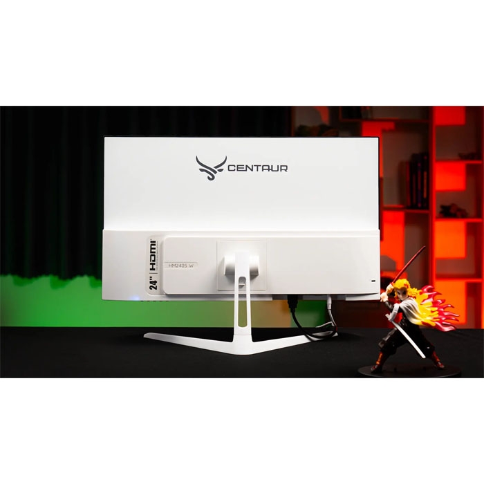 MÀN HÌNH CENTAUR CT2405HM-W (23.8 INCH| FHD| IPS| 100HZ| 5MS| WHITE)
