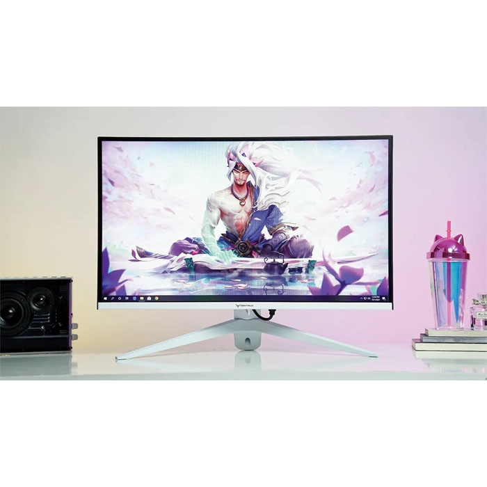 MÀN HÌNH CENTAUR CT2706HM-W (27 INCH| FHD| IPS| 165HZ| 5MS| WHITE)