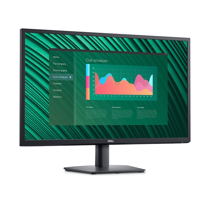 MÀN HÌNH DELL E2723H (27 INCH| FHD| VA| 60HZ| 8MS| 300 NITS| DP+VGA)