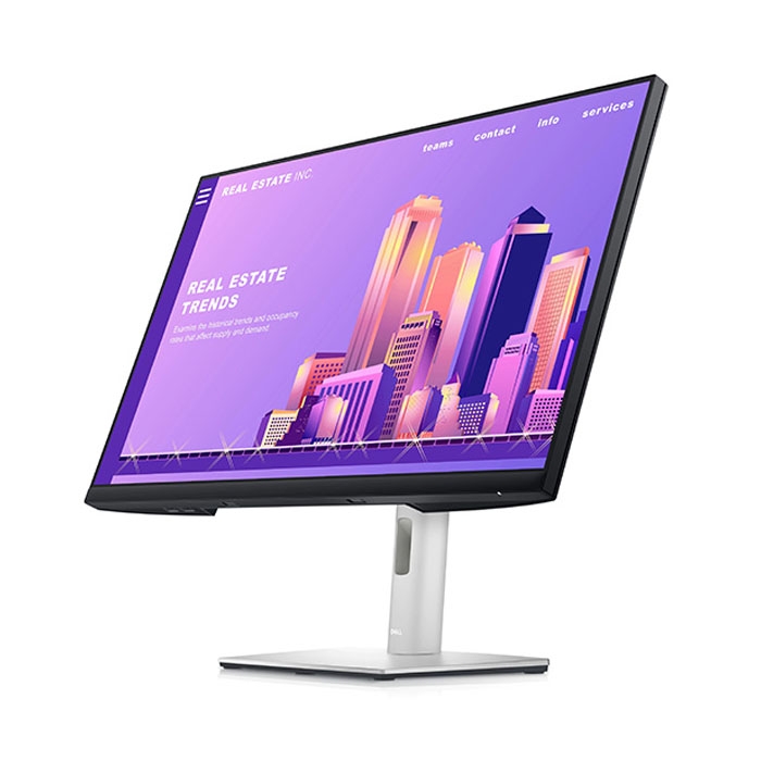 MÀN HÌNH DELL P2722H (27INCH| FHD| IPS| 60HZ| 8MS| 300NITS| HDMI+DP+VGA+USB)