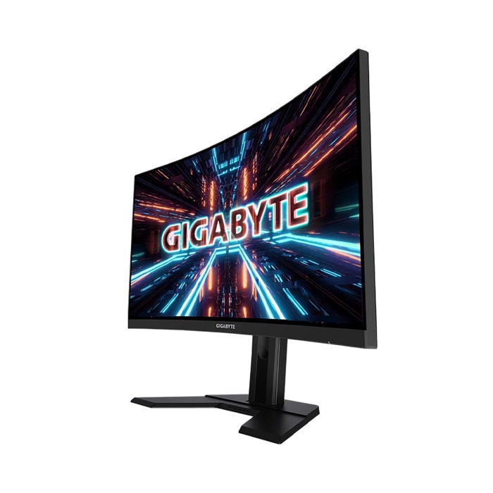 MÀN HÌNH GIGABYTE G27FCA-EK (27 INCH| FHD| VA| 165HZ| 1MS| 250 NITS| HDMI+DP| CONG)
