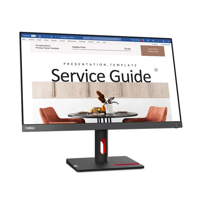 MÀN HÌNH LENOVO THINK VISION S24I-30 63DEKAR3WW (23.8INCH| FULL HD| 4MS| 100HZ| 250CD|M2| IPS)