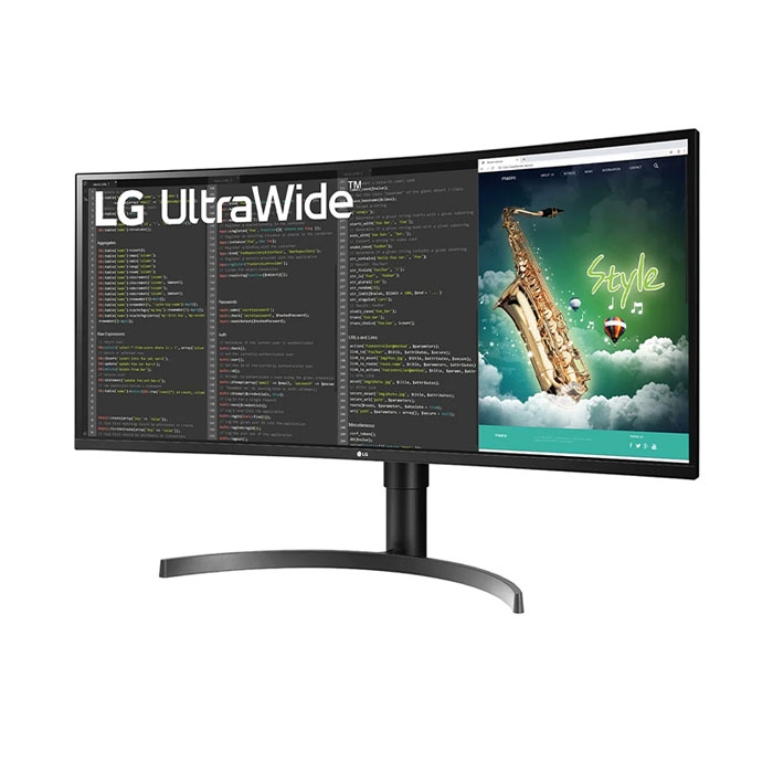 MÀN HÌNH LG 35WN75CN-B (35 INCH| WQHD| VA| 100HZ| 5MS| LOA| USB TYPEC)