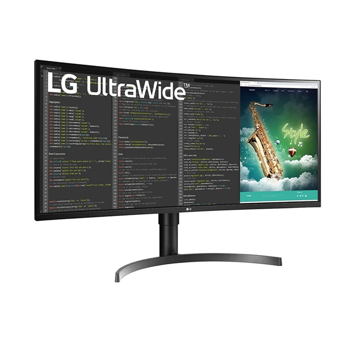 MÀN HÌNH LG 35WN75CN-B (35 INCH| WQHD| VA| 100HZ| 5MS| LOA| USB TYPEC)
