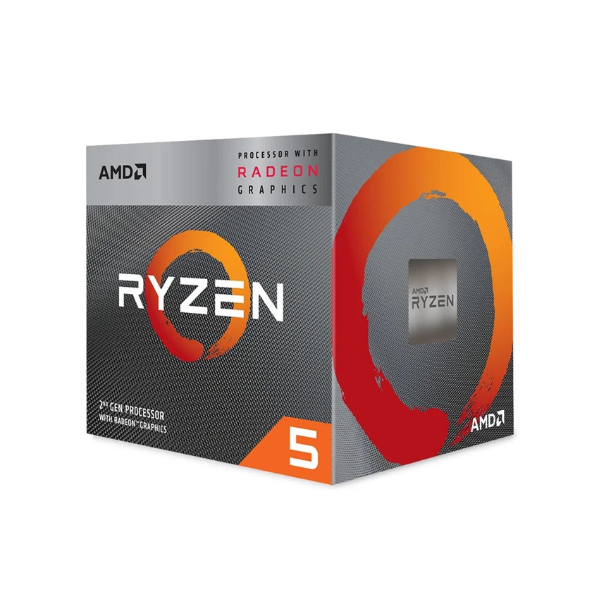 CPU AMD Ryzen 5 3400G (Zen 2| AM4| Radeon RX Vega 11)