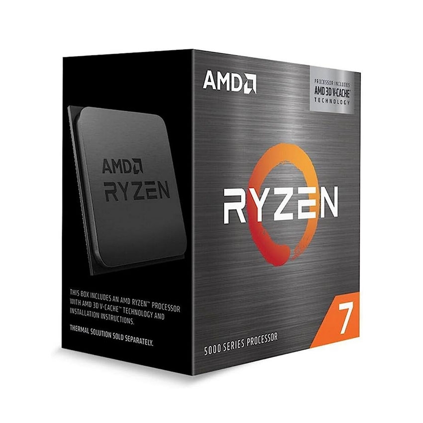 CPU AMD Ryzen 7 5700X3D (Zen 3| AM4)