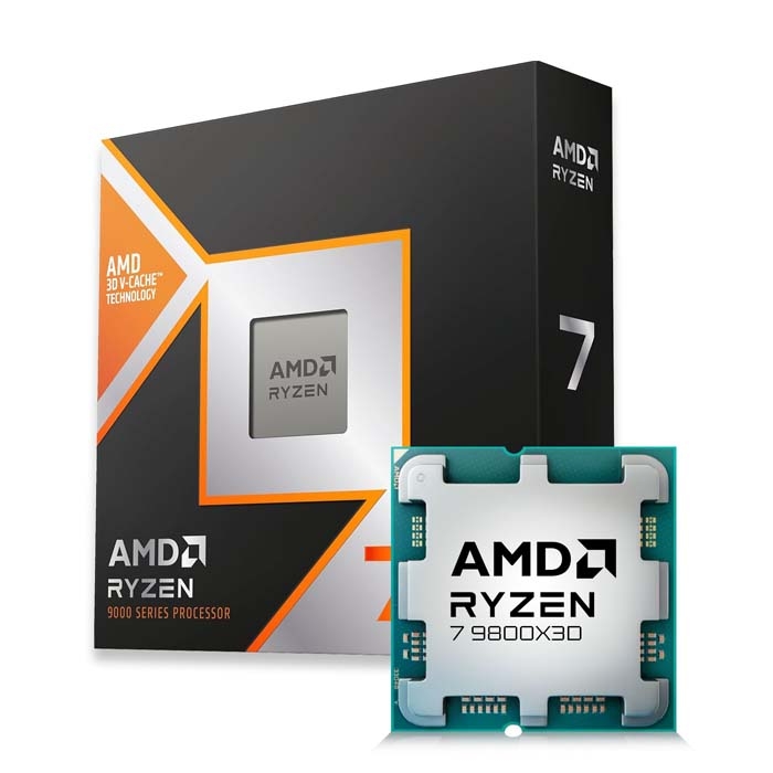CPU AMD Ryzen 7 9800X3D (Zen 5| AM5| 9000 series)