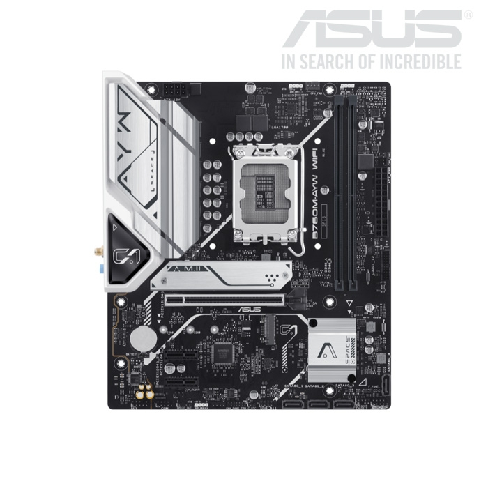 Mainboard Asus Prime B760M-AYW WIFI DDR5