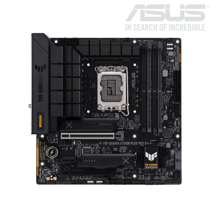 Mainboard Asus TUF GAMING B760M-PLUS WIFI D4