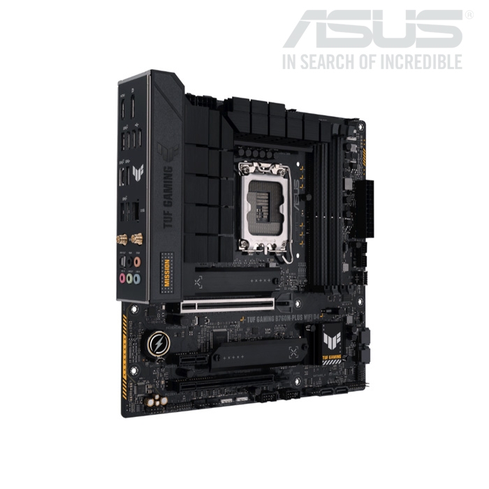 Mainboard Asus TUF GAMING B760M-PLUS WIFI D4