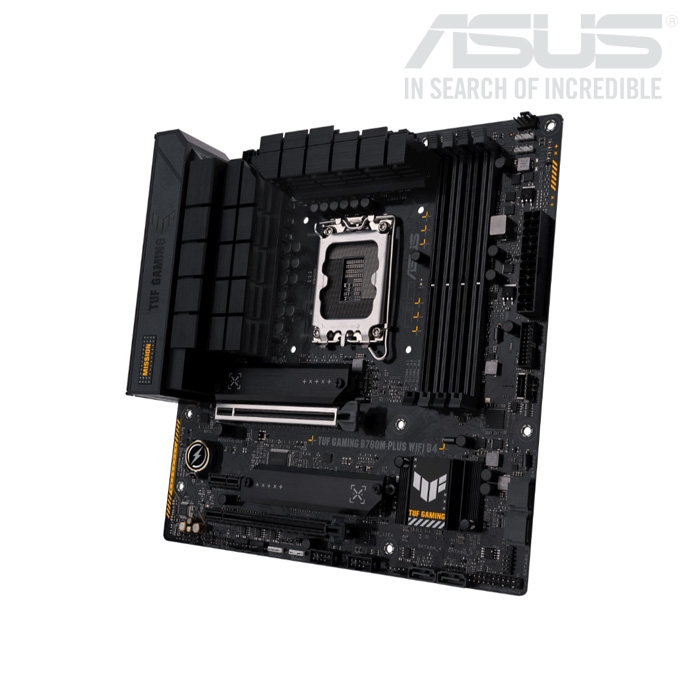 Mainboard Asus TUF GAMING B760M-PLUS WIFI D4