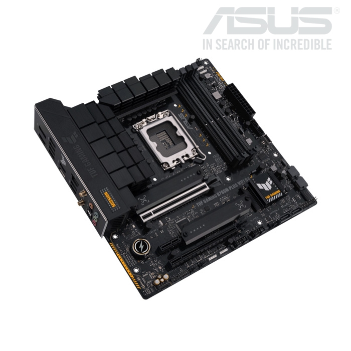 Mainboard Asus TUF GAMING B760M-PLUS WIFI D4