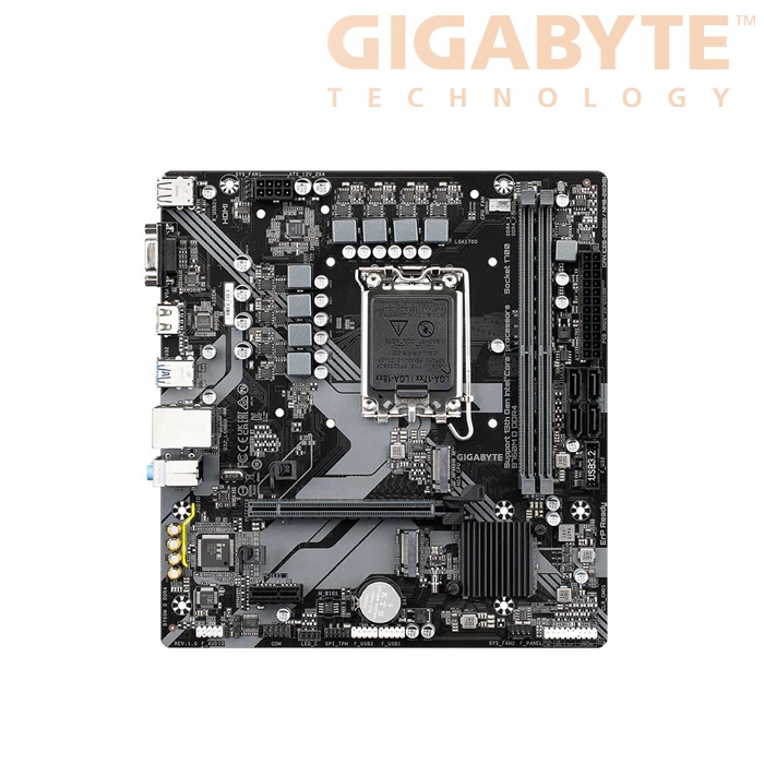Mainboard Gigabyte B760M D DDR4