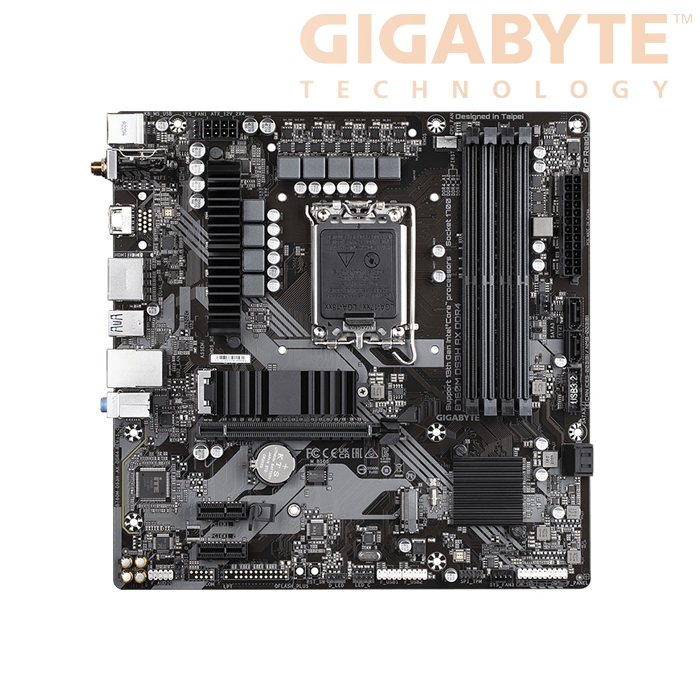 Mainboard Gigabyte B760M DS3H AX DDR4