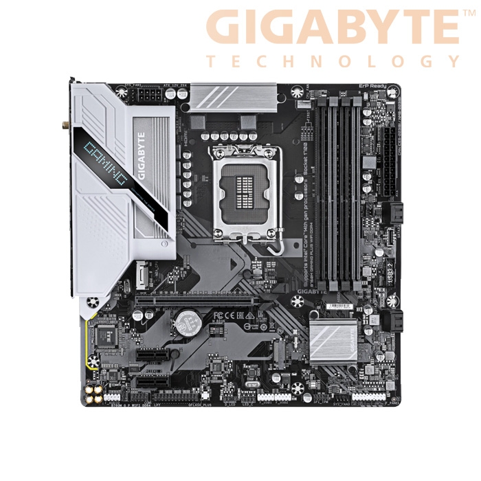 Mainboard Gigabyte B760M GAMING PLUS WIFI DDR4