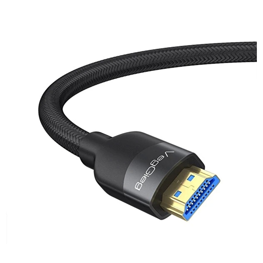 Cáp HDMI 2.1 Cao cấp VegGieg 4K144Hz/8K60Hz V-H903