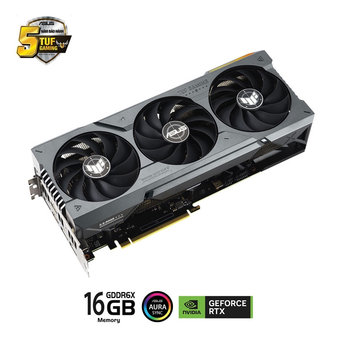 VGA Asus Tuf RTX 4070 Ti Super-16G-Gaming
