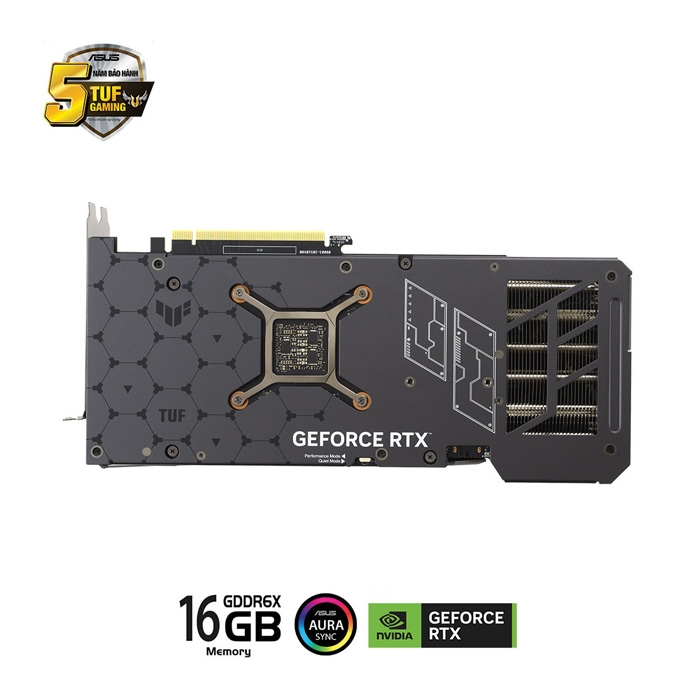 VGA Asus Tuf RTX 4070 Ti Super-16G-Gaming