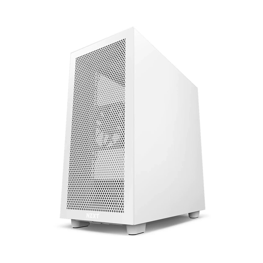 Vỏ case NZXT H7 Flow WH/WH CM-H71FW-01 (Mid Tower / Màu Trắng)