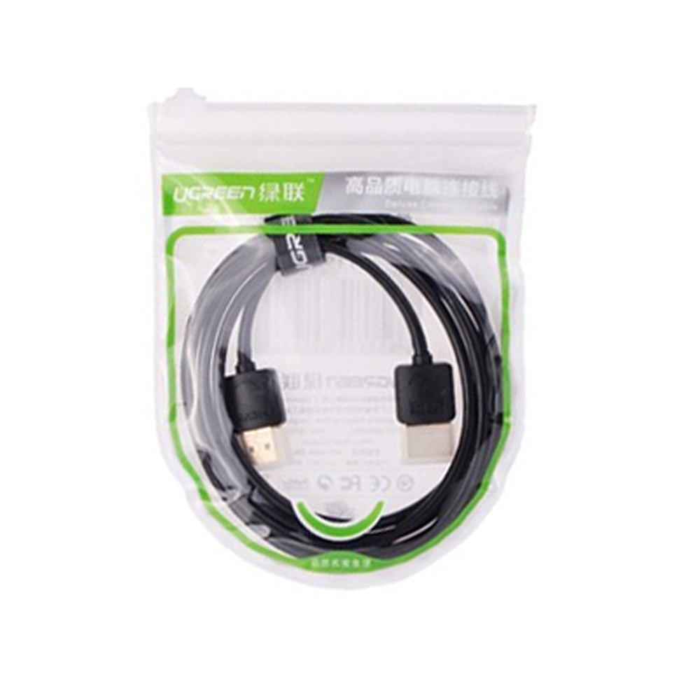 Cáp HDMI 1.4 Ultra Slim 4K 1,5m Ugreen 11198