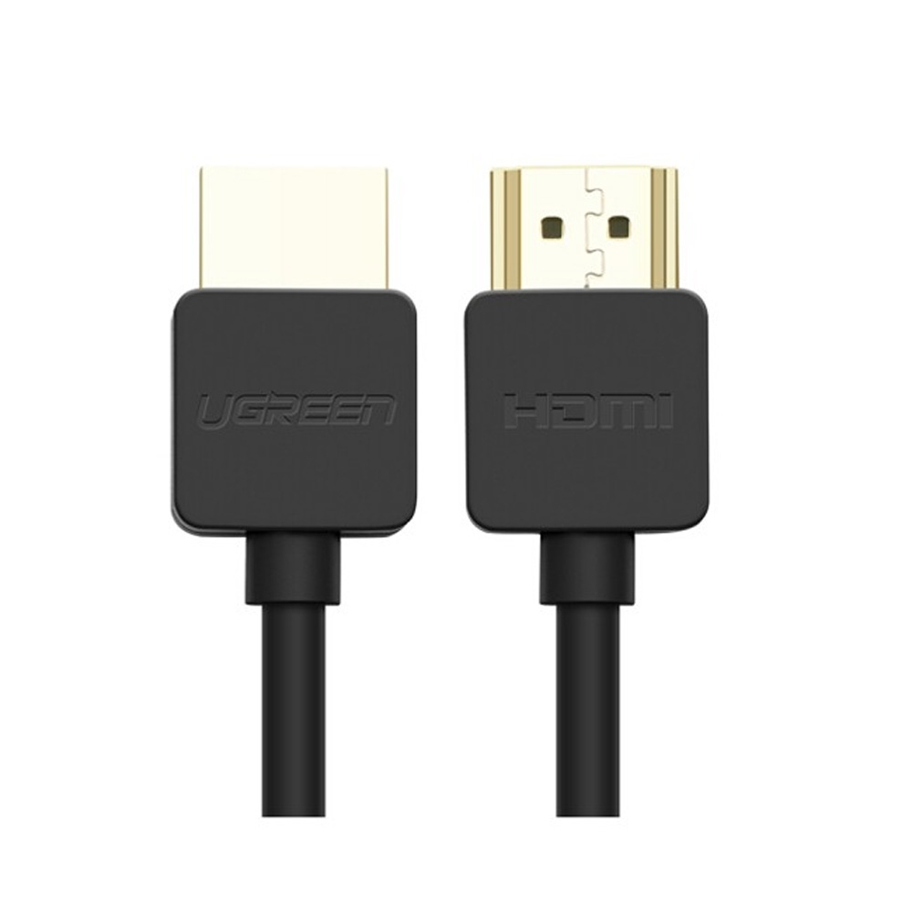 Cáp HDMI 1.4 Slim 4K dài 1m Ugreen 30823