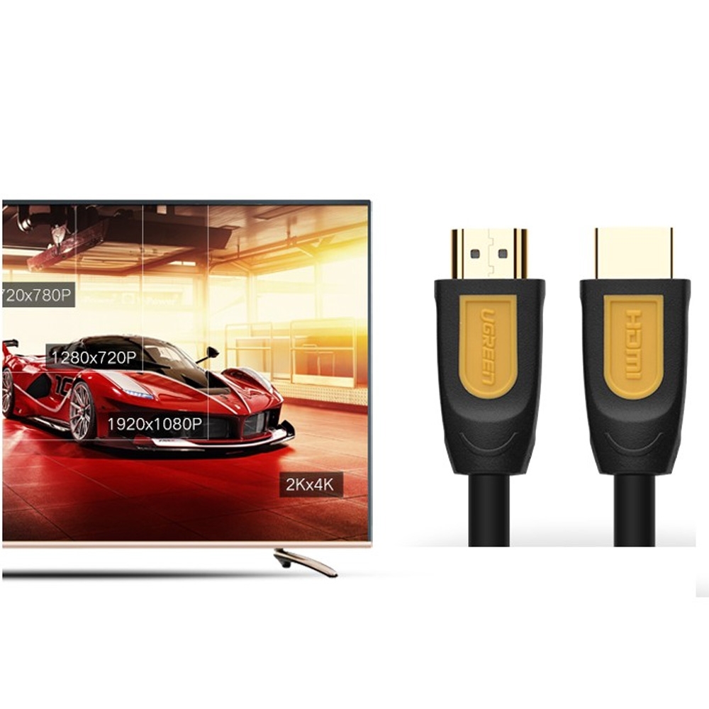Cáp HDMI 1.4 sợi dẹt dài 2m  4K Ugreen 11185
