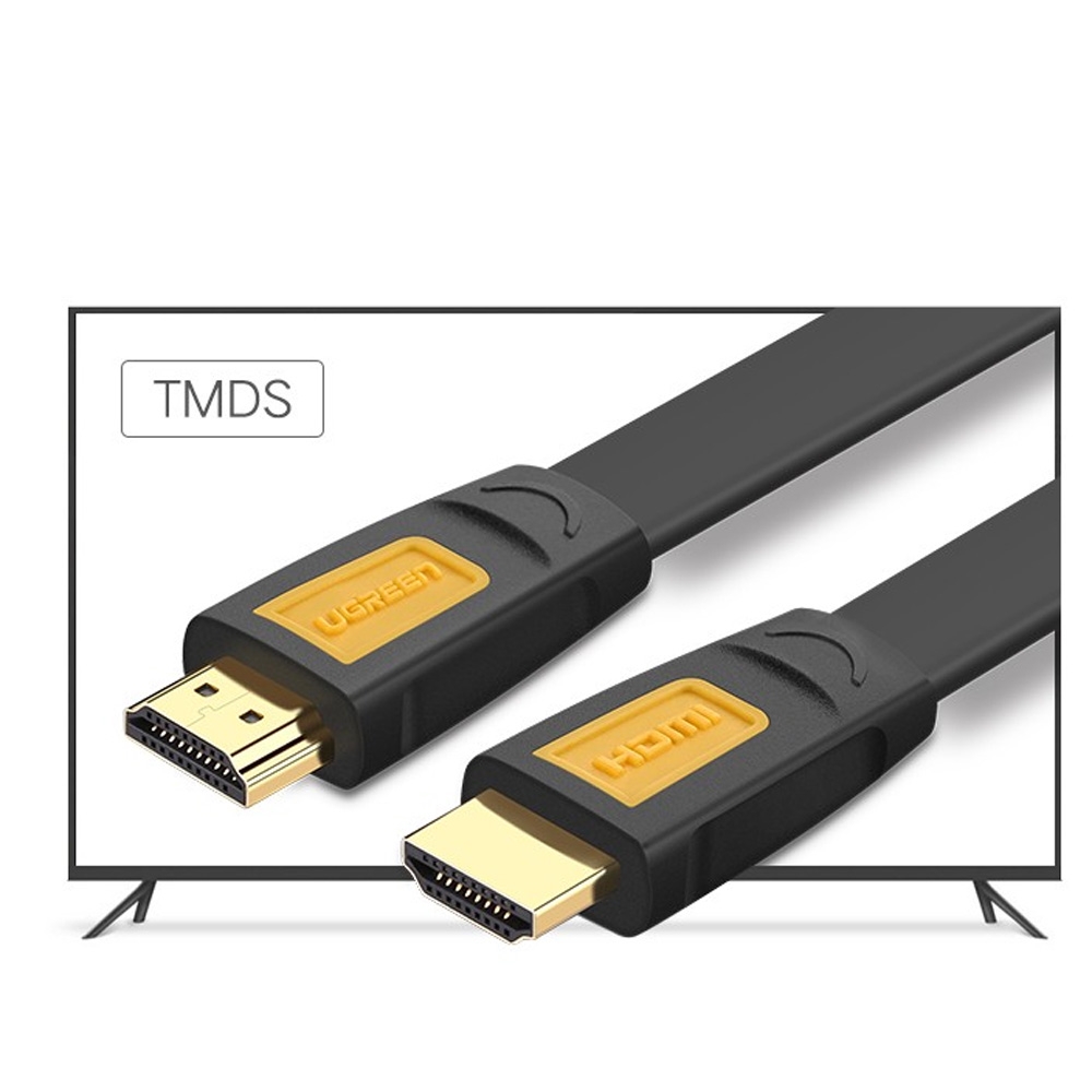 Cáp HDMI 1.4 sợi dẹt dài 2m  4K Ugreen 11185