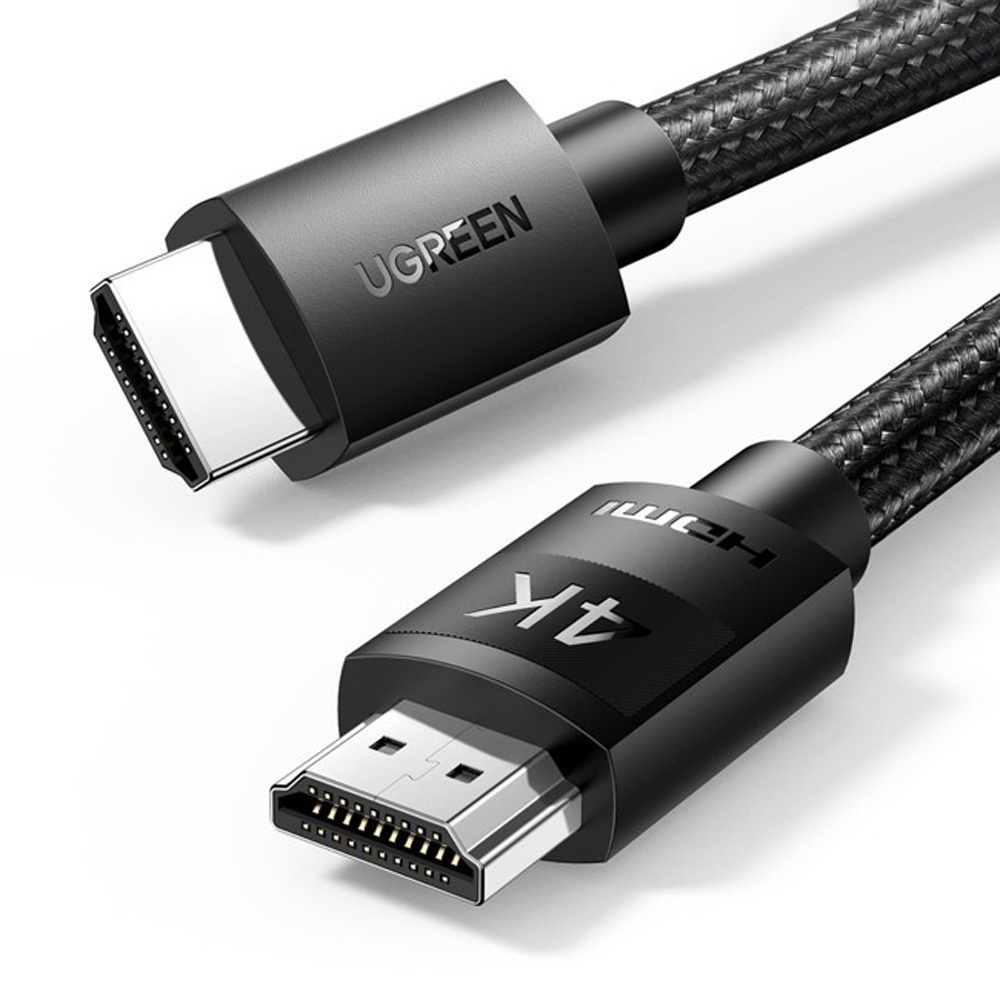Cáp HDMI 2.0 bện nylon dài 3m 4K@60Hz Ugreen 40102