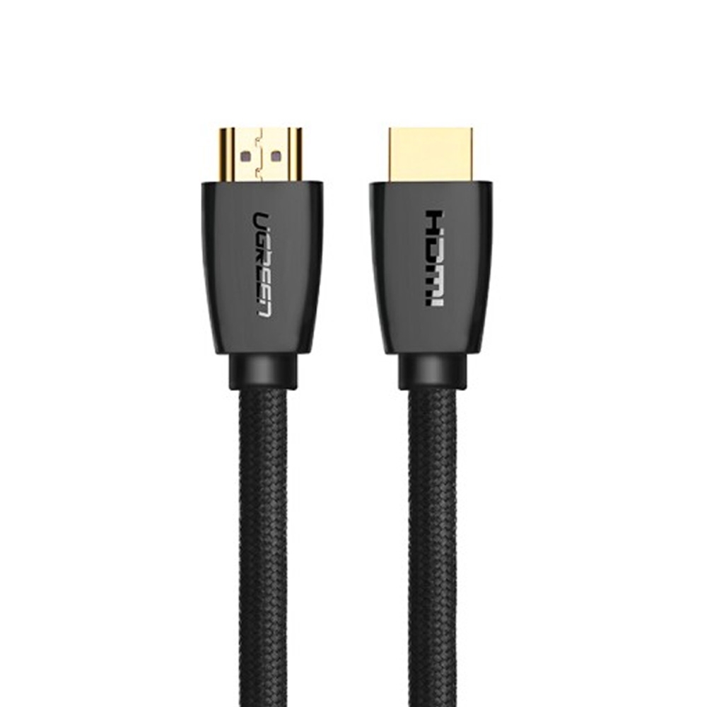 Cáp HDMI 2.0 Bọc dù 4K60Hz dài 1m Ugreen 40408