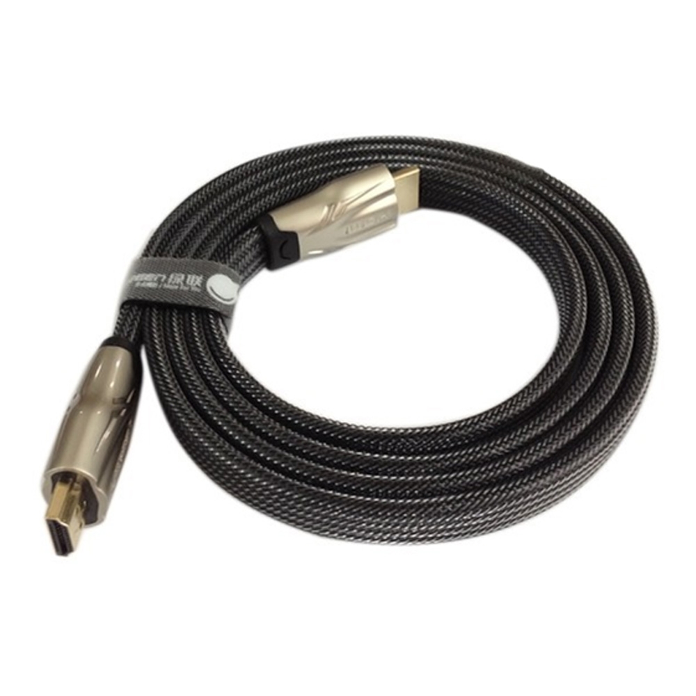 Cáp HDMI 2m dây dẹt bọc lưới 4K Ugreen 10252