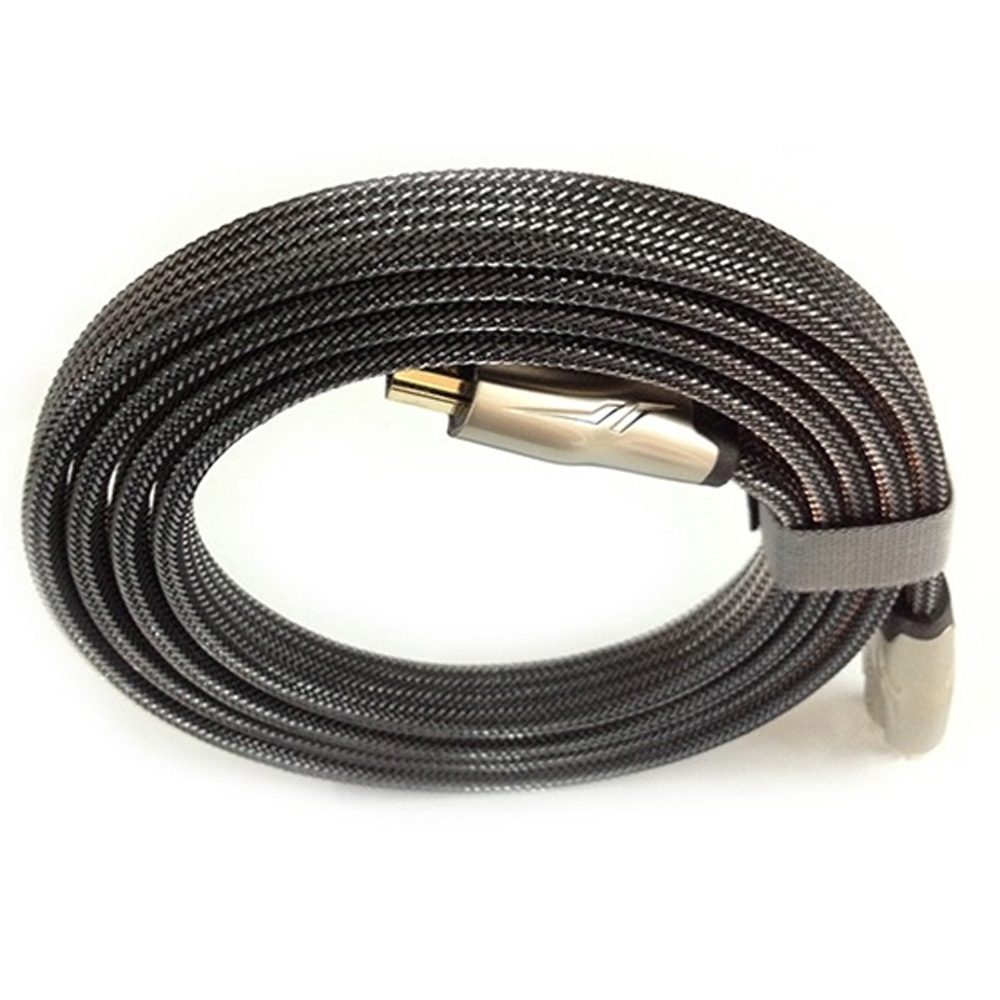 Cáp HDMI 2m dây dẹt bọc lưới 4K Ugreen 10252