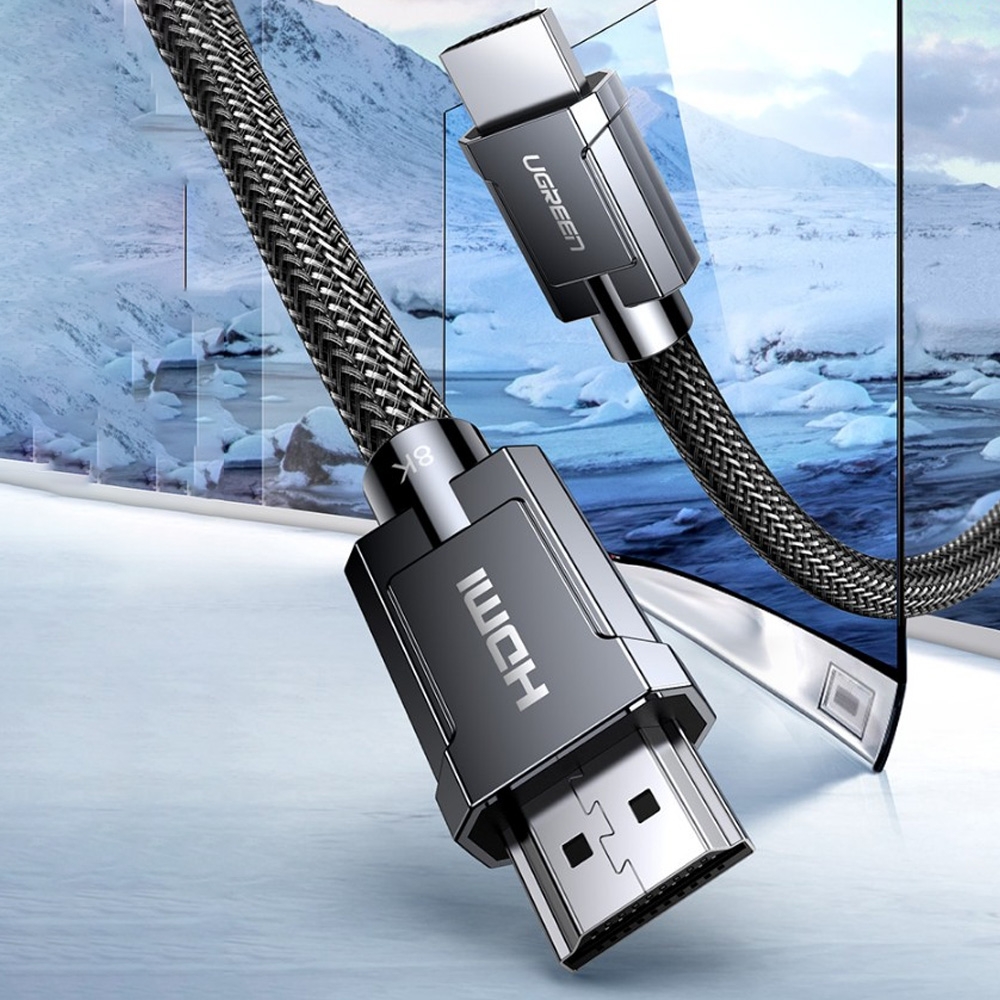 Cáp HDMI 2.0 cao cấp dài 1m 4K@60Hz Ugreen 70322
