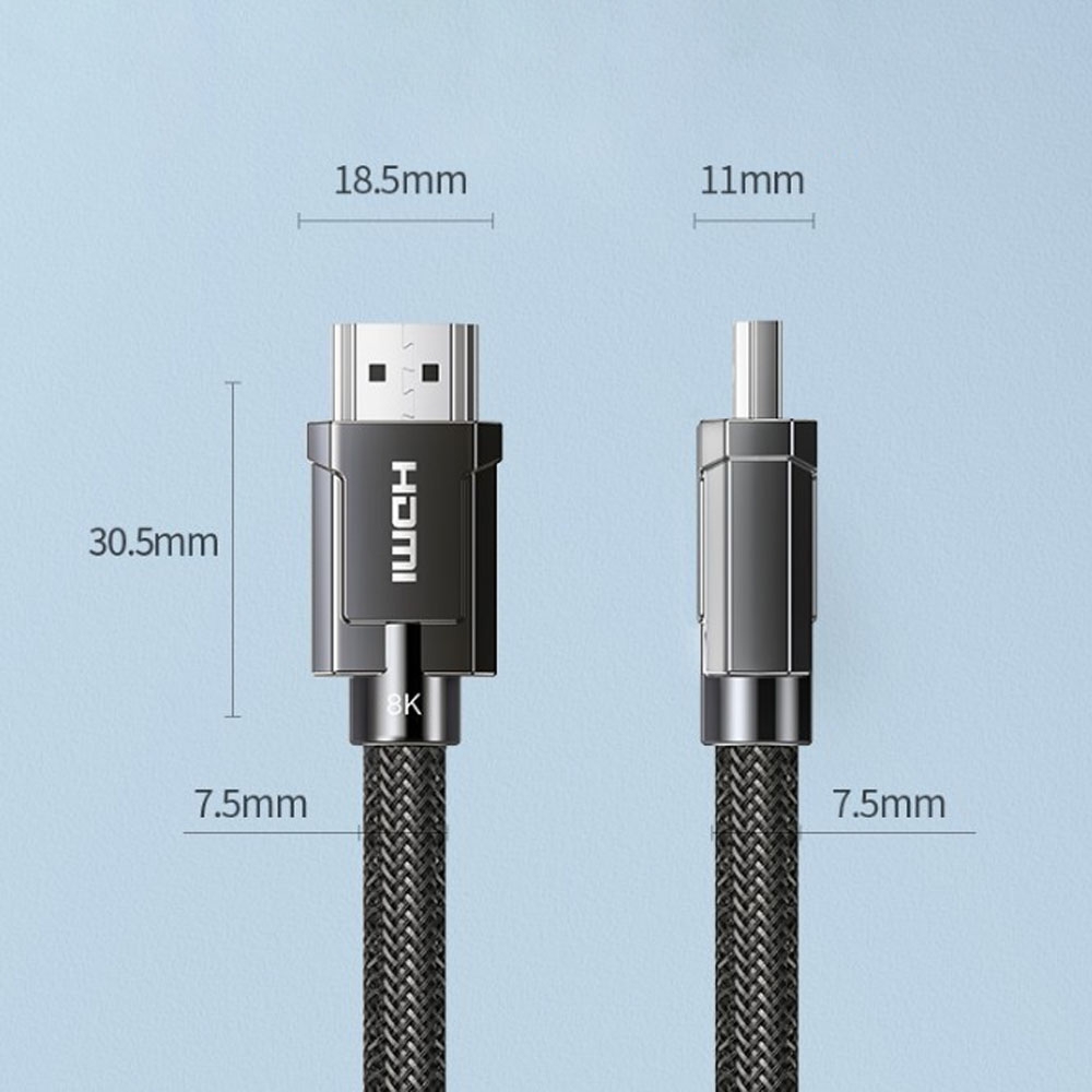 Cáp HDMI 2.0 cao cấp dài 2m 4K@60Hz Ugreen 70324